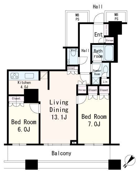 The Tokyo Towers Sea Towerの写真