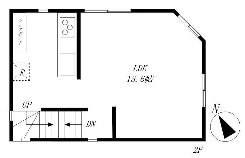 高田馬場3丁目戸建 22.9万円/入力なし/入力なし