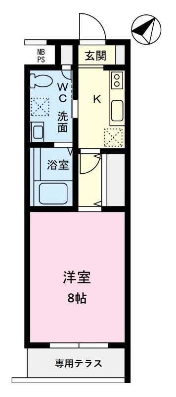 TFレジデンス鵜の木 101