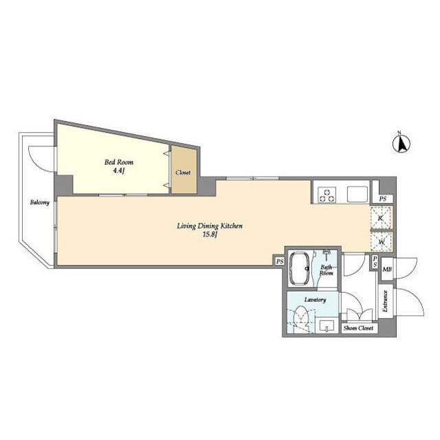 アルファコート東あずま 107