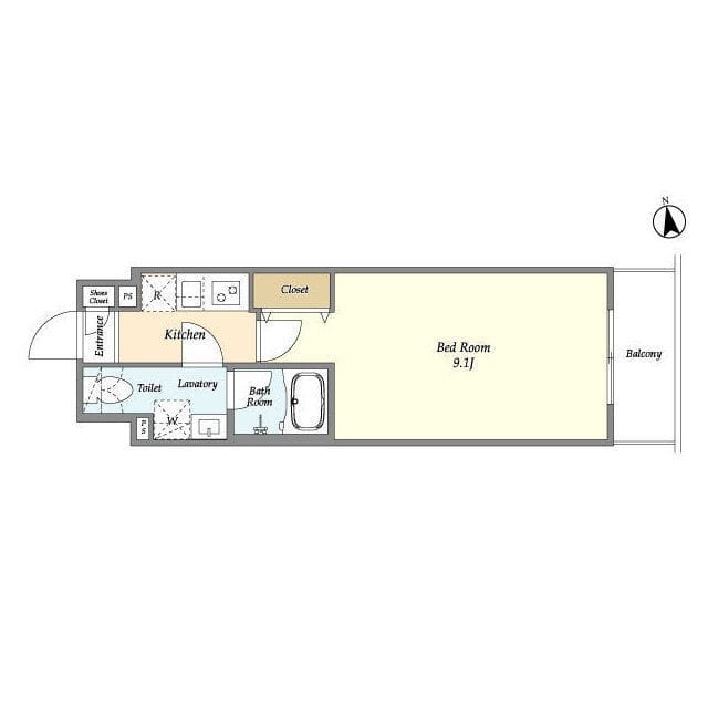 アルファコート東あずま 306