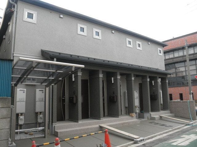 ボヌール旗の台 202 間取り図