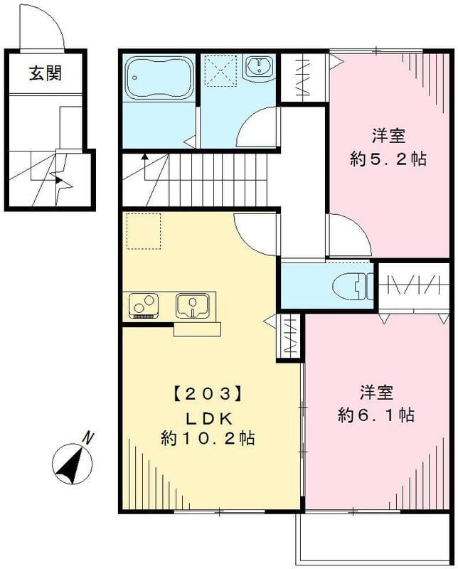 アシステンツァ駒沢公園 203