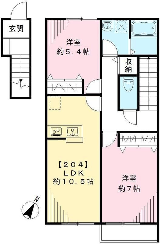 アシステンツァ駒沢公園 204
