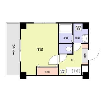シャッツ クヴェレ 代々木 601 間取り図