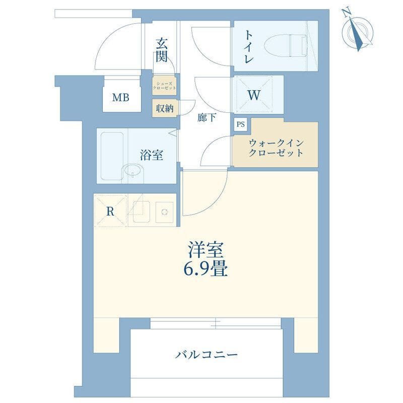 L-FLAT新富町 402