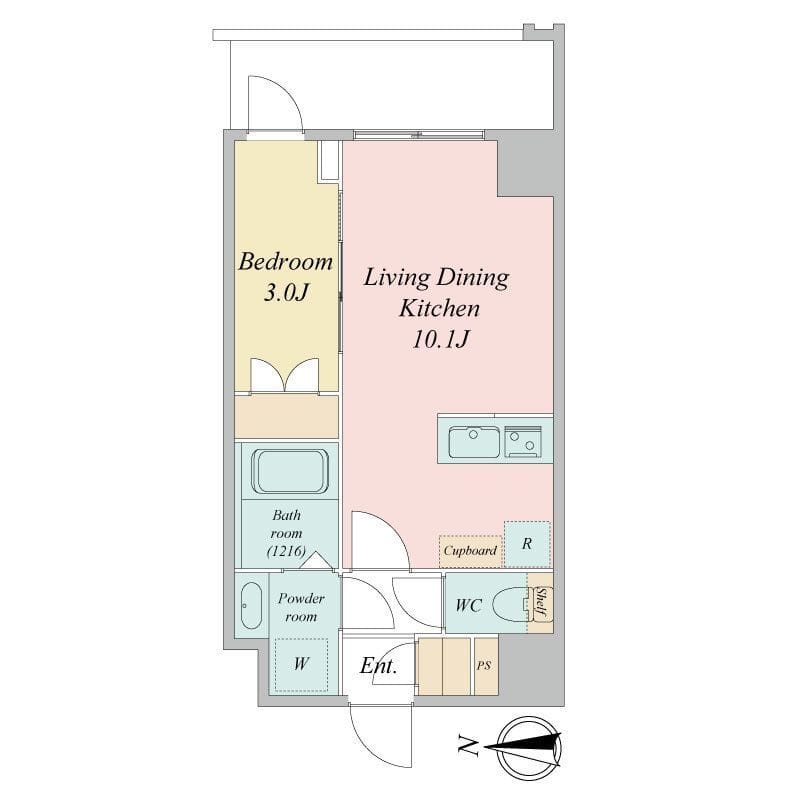 LIME RESIDENCE KAWAGUCHI EAST 0420