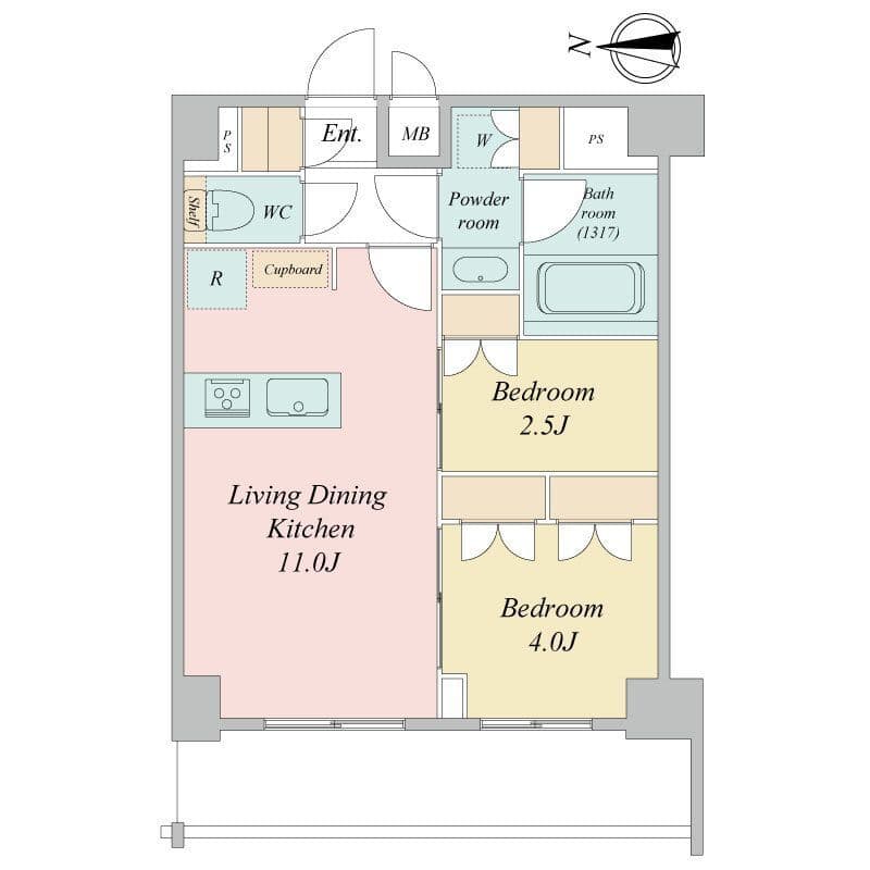 LIME RESIDENCE KAWAGUCHI EAST 0601