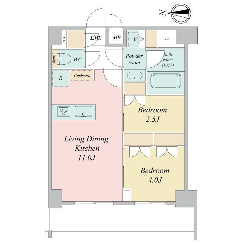 LIME RESIDENCE KAWAGUCHI EAST 0601
