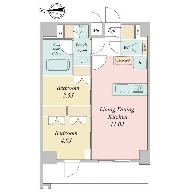 LIME RESIDENCE KAWAGUCHI EAST 0605