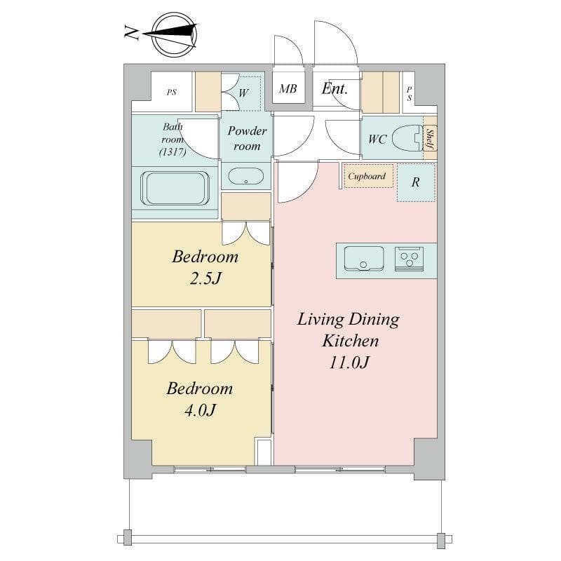 LIME RESIDENCE KAWAGUCHI EAST 0802