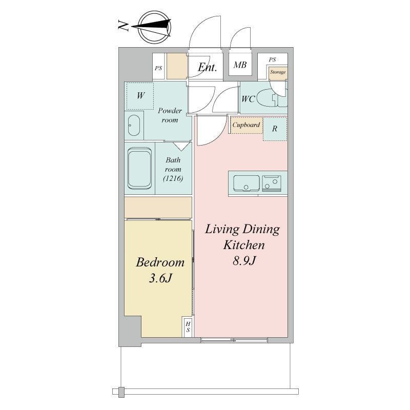 LIME RESIDENCE KAWAGUCHI EAST 0913 間取り図
