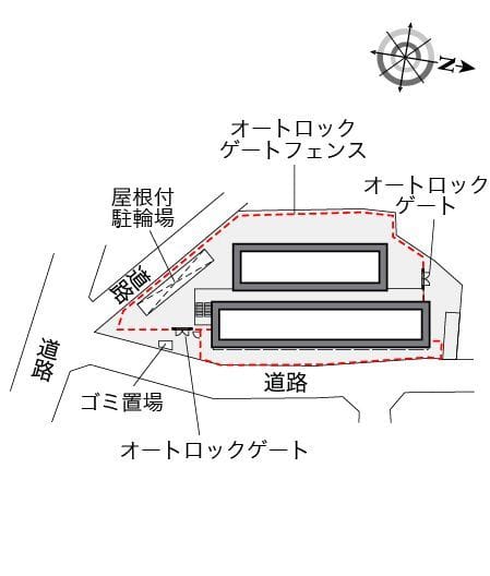 レオパレスホワイトコート高田西 202