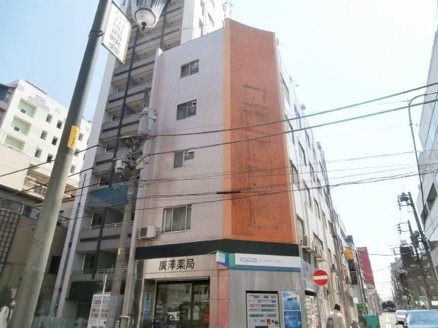 ヒロサワビル 402 間取り図