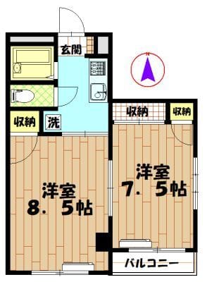 グランベルアビタシオン 201