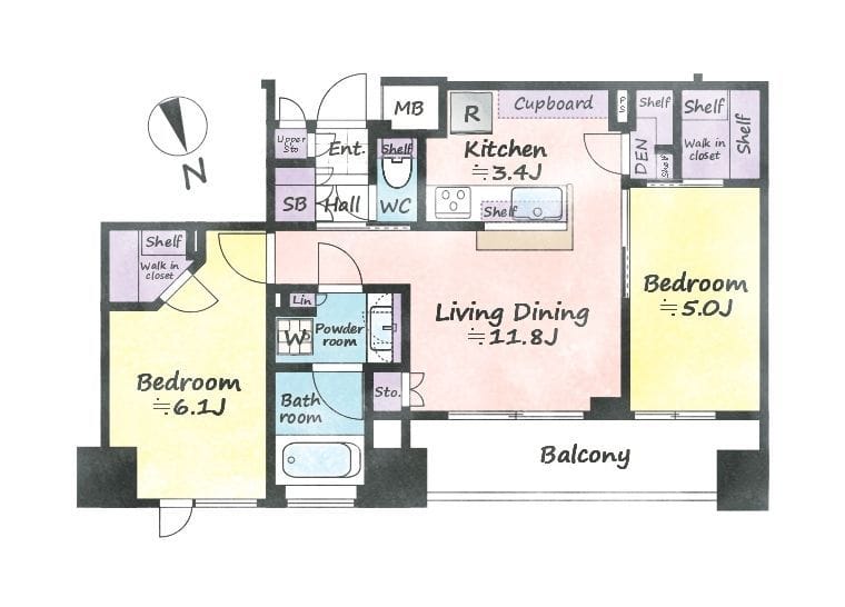 アスコットパーク東京八丁堀 303