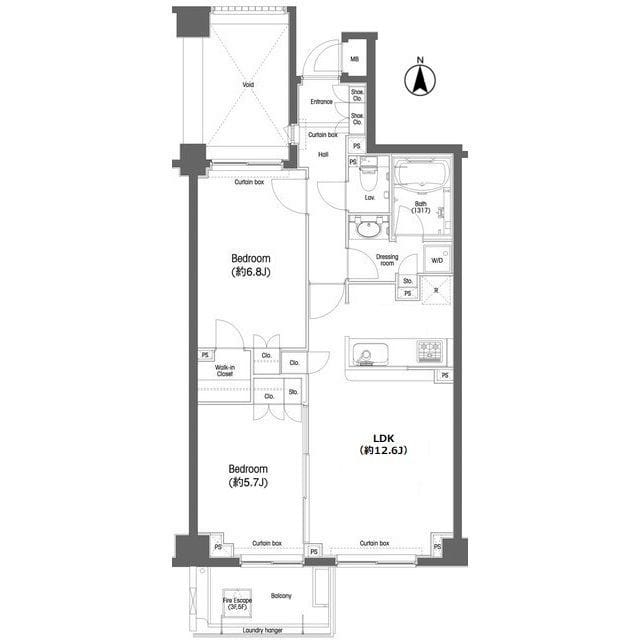 戸越銀座プレイス 0203