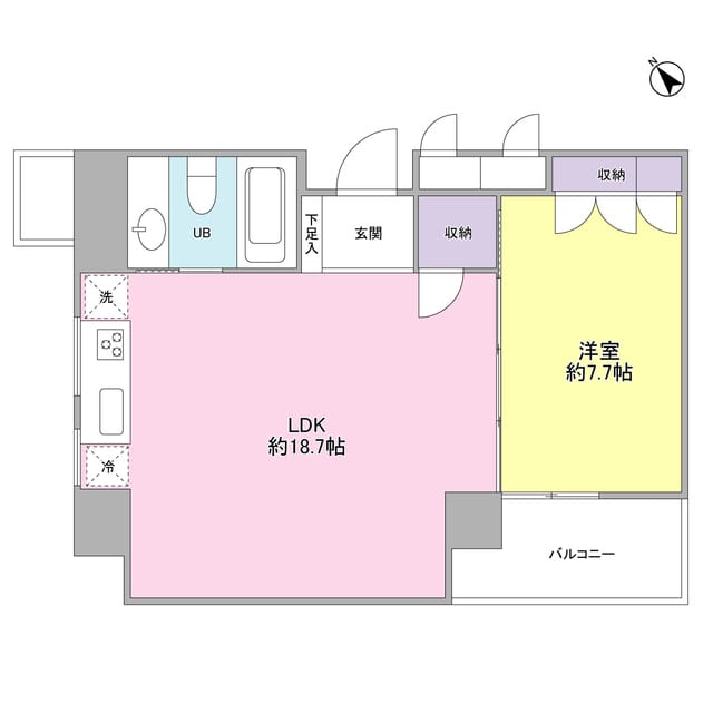 フォレストタウン参宮橋 1102