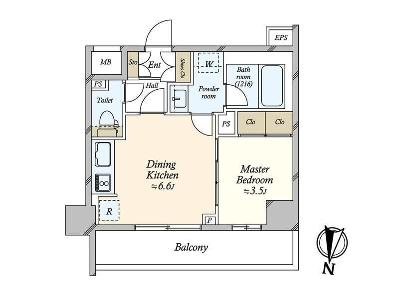 パークリュクス清澄白河 209