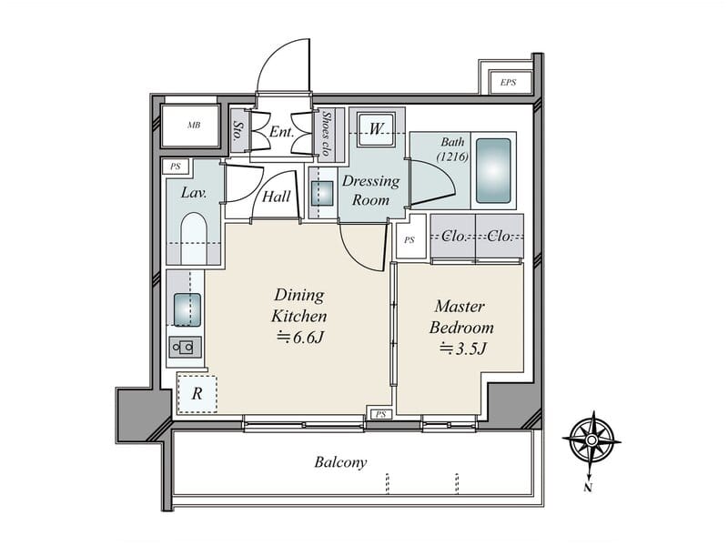 パークリュクス清澄白河 409