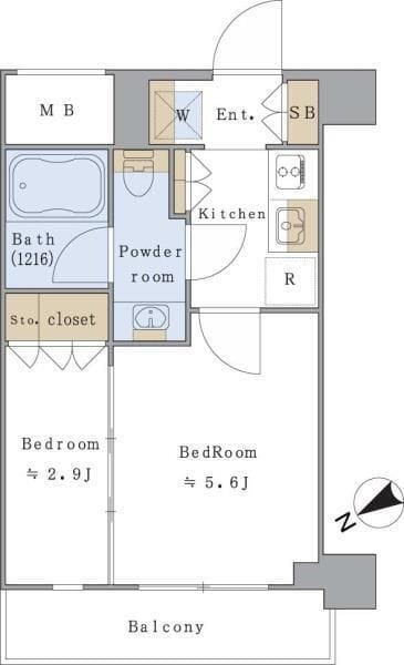 Brillia ist 文京茗荷谷 202