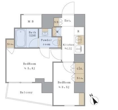 Brillia ist 文京茗荷谷 207