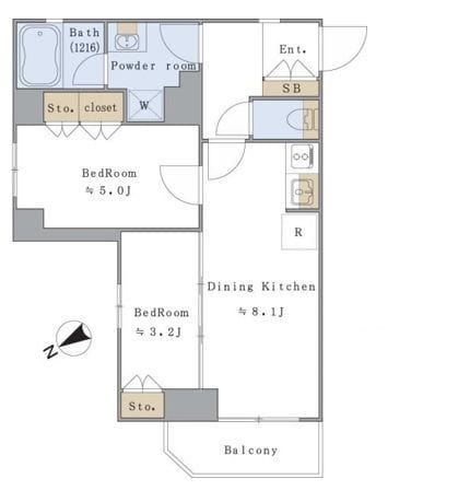 Brillia ist 文京茗荷谷 401