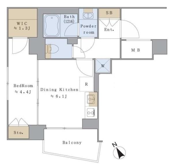 Brillia ist 文京茗荷谷 504