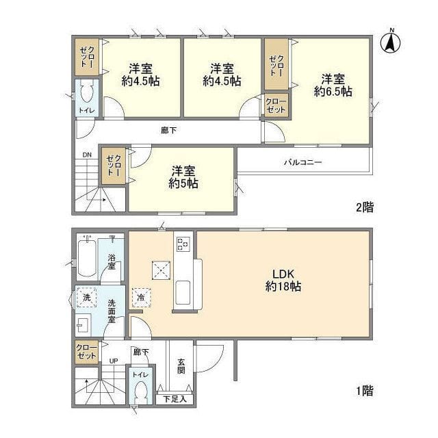 Kolet葛飾西水元#09 20.8万円/入力なし/なし 間取り図
