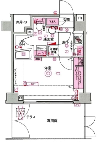 ブライズ東雪谷アジールコート 102