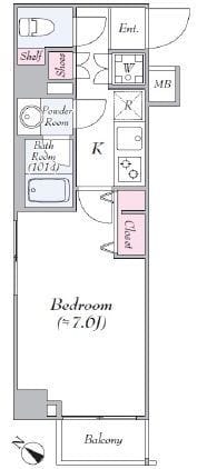 ブライズ東雪谷アジールコート 306