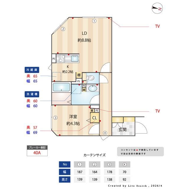 ES-Grande門前仲町デュオ 0301