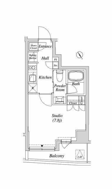 カーサスプレンディッド小石川 305