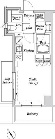 カーサスプレンディッド小石川 501