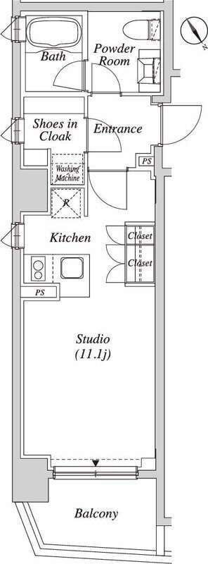 カーサスプレンディッド小石川 503