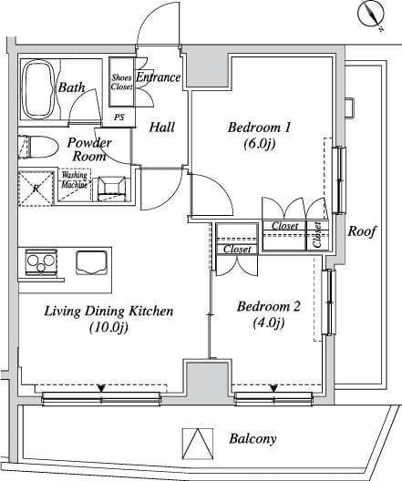 カーサスプレンディッド小石川 603
