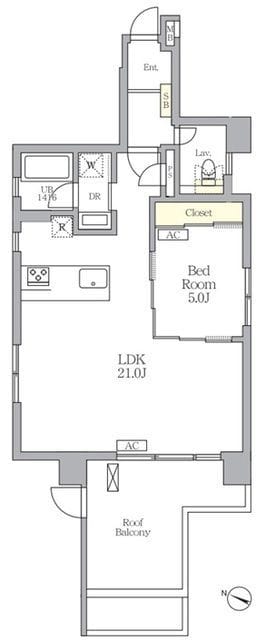 クロス護国寺の写真