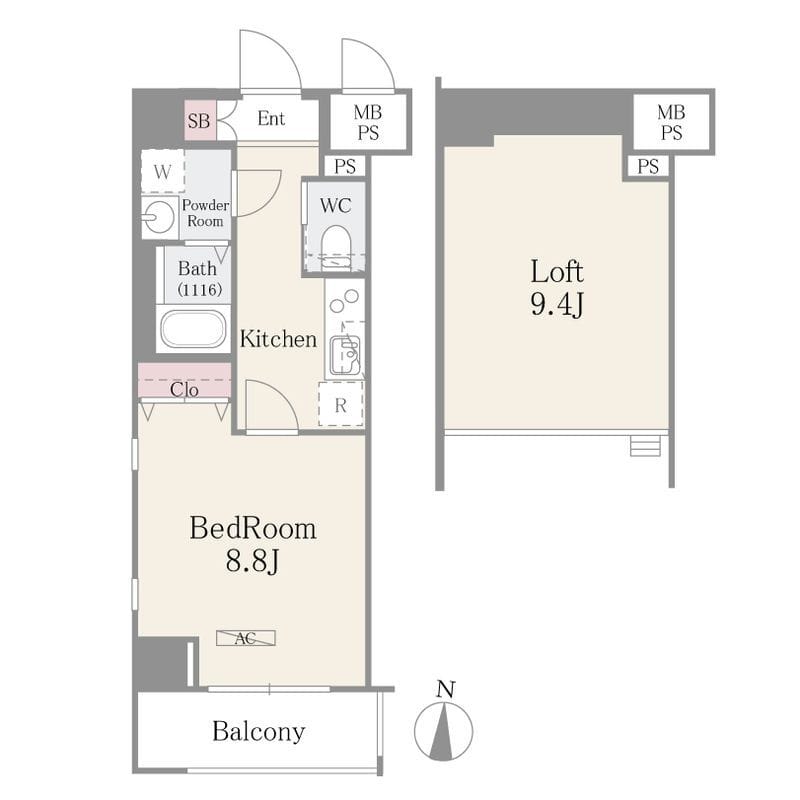 フォンターナ入谷 501