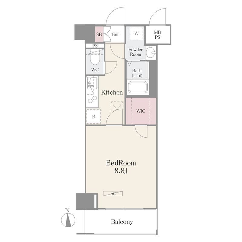 フォンターナ入谷 605