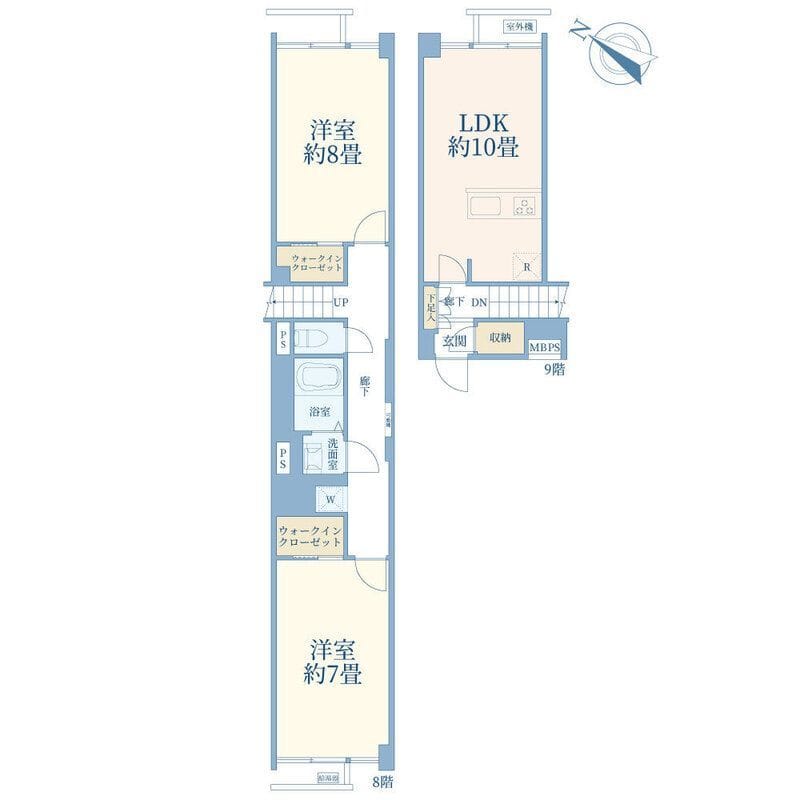 サトミビル池袋住宅の写真