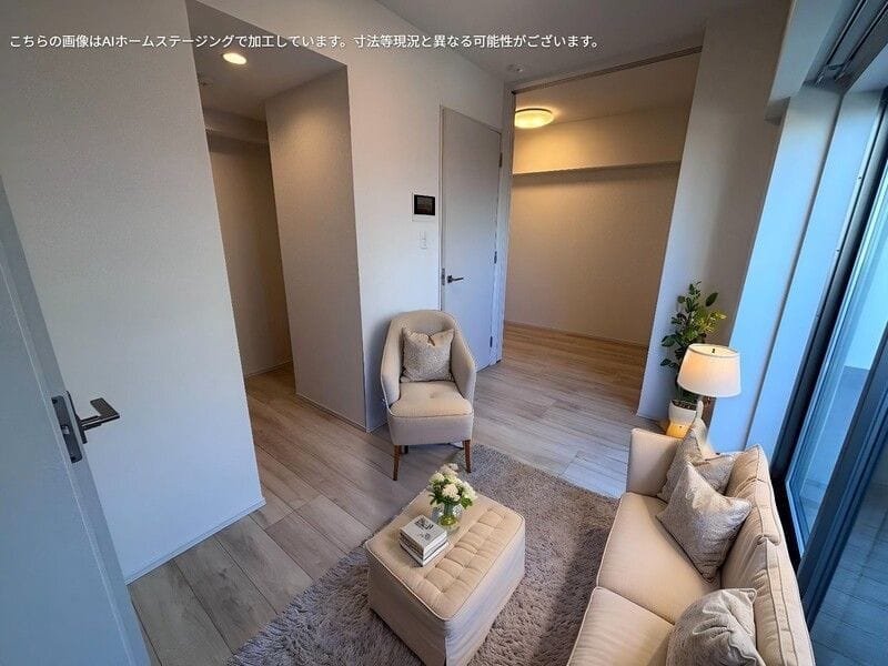 クラリティア文京湯島 1002 間取り図