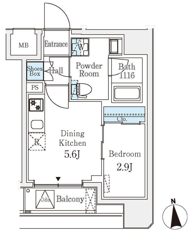 クラリティア文京湯島 401