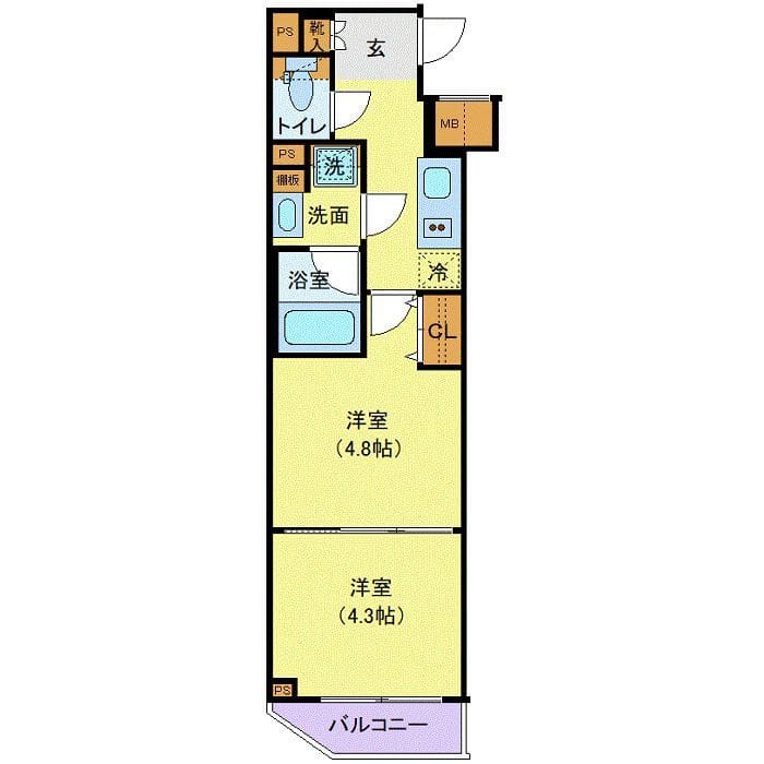 アンベリール大山WEST 201
