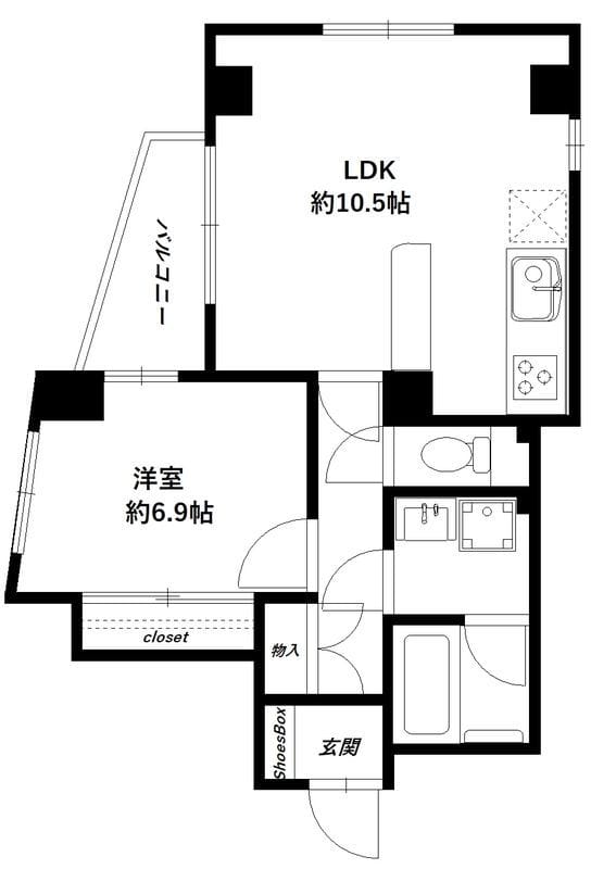 クレセール中板橋 105
