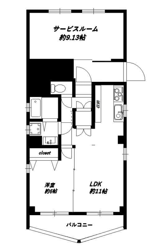 クレセール中板橋 206