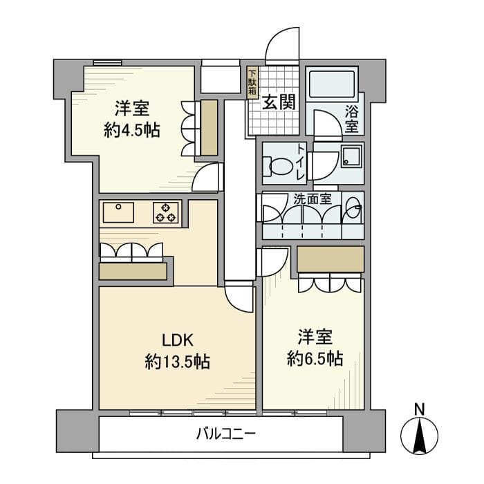ニュー千鳥町マンション 1005