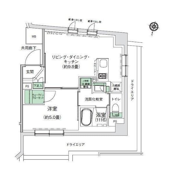 スタイリオ三軒茶屋 102