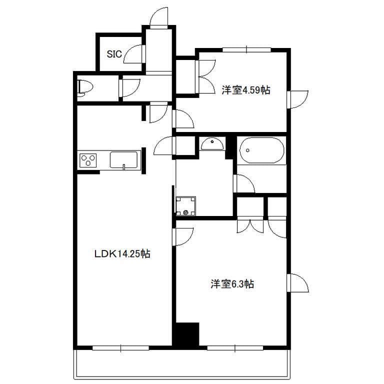 ジャコワ日本橋中洲 301