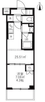 ハーモニーレジデンス蒲田アートヴィラ 0102