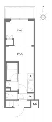 ハーモニーレジデンス蒲田アートヴィラ 0104